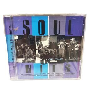 Various Artists Soul Hits of the 80s Factory Sealed CD 1997 Polygram Records